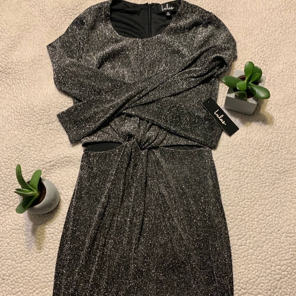 Lulus Slit Dress